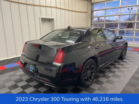 Another view of 2023 Chrysler 300 Touring for sale in Syracuse, NY at Candy Cars