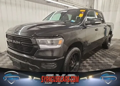 Black 2020 Ram 1500 Rebel for sale in Syracuse, NY