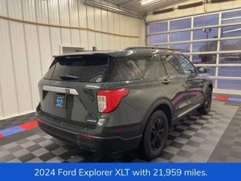 Another view of 2024 Ford Explorer XLT for sale in Syracuse, NY at Candy Cars