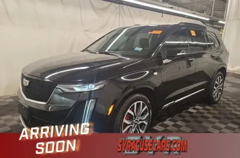 Black 2024 Cadillac XT6 Sport for sale in Syracuse, NY