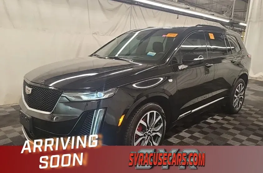 Black 2024 Cadillac XT6 Sport for sale in Syracuse, NY