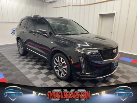 Black 2024 Cadillac XT6 Sport for sale in Syracuse, NY