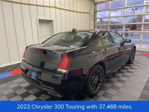 Another view of 2023 Chrysler 300 Touring for sale in Syracuse, NY at Candy Cars