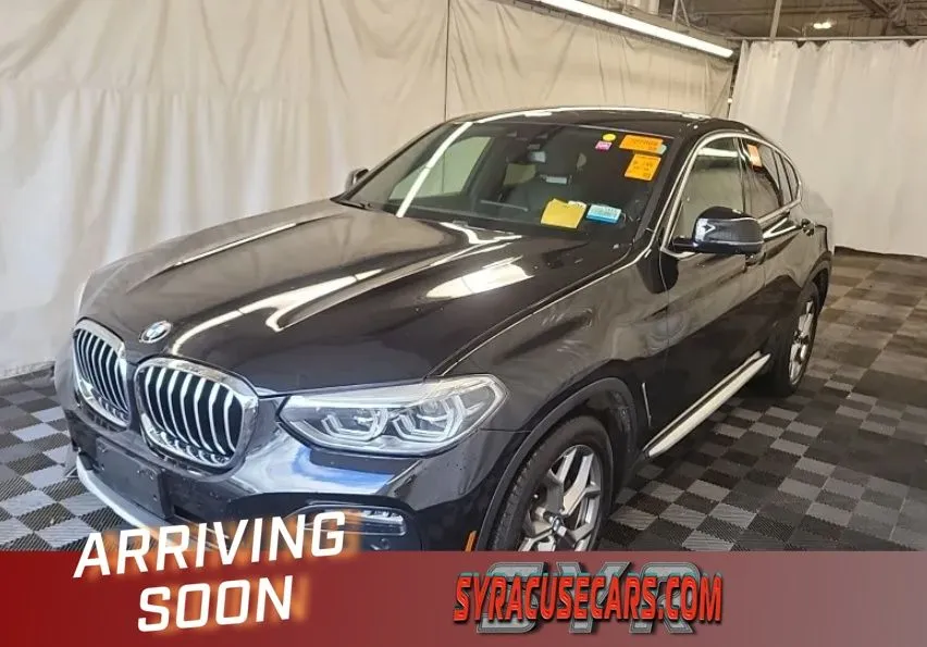 Black 2020 BMW X4 xDrive30i for sale in Syracuse, NY