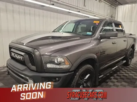 Gray 2019 Ram 1500 Classic Warlock for sale in Syracuse, NY