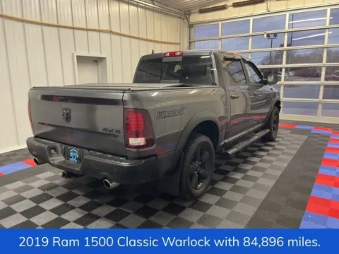 Another view of 2019 Ram 1500 Classic Warlock for sale in Syracuse, NY at Candy Cars