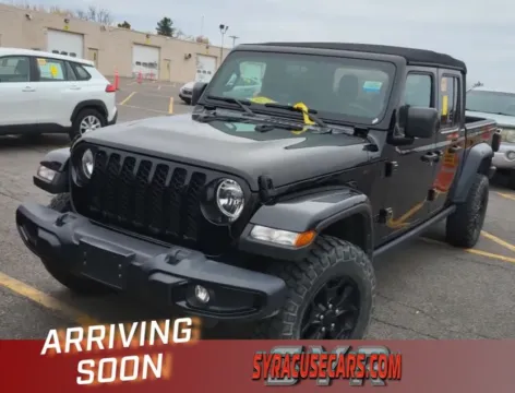 Black 2021 Jeep Gladiator Willys for sale in Syracuse, NY