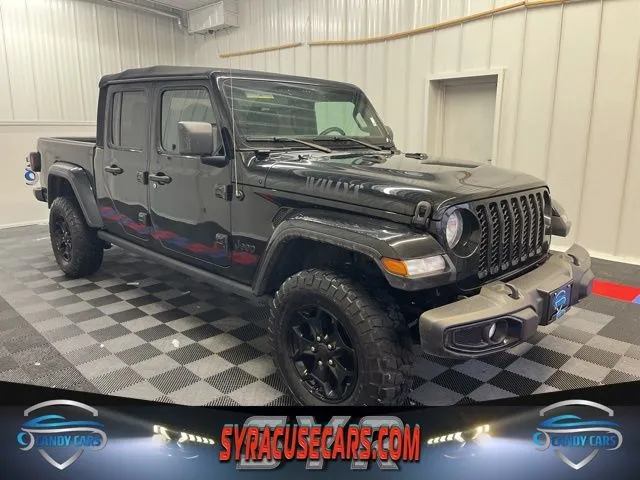 2021 Jeep Gladiator WILLYS's photo