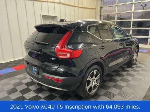 Another view of 2021 Volvo XC40 T5 Inscription for sale in Syracuse, NY at Candy Cars