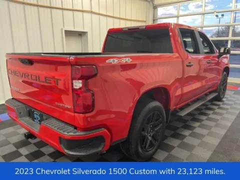 Another view of 2023 Chevrolet Silverado 1500 Custom for sale in Syracuse, NY at Candy Cars