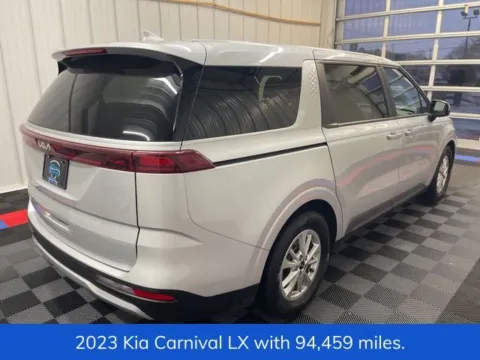 Another view of 2023 Kia Carnival LX for sale in Syracuse, NY at Candy Cars