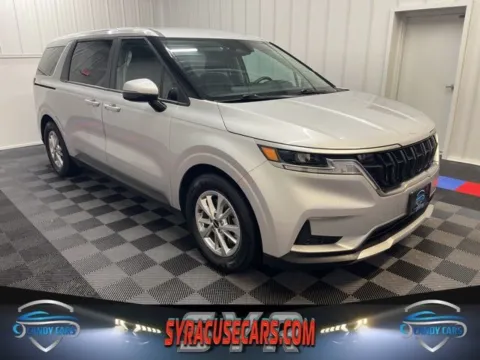 Silver 2023 Kia Carnival LX for sale in Syracuse, NY