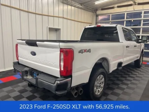 Another view of 2023 Ford F-250SD XLT for sale in Syracuse, NY at Candy Cars
