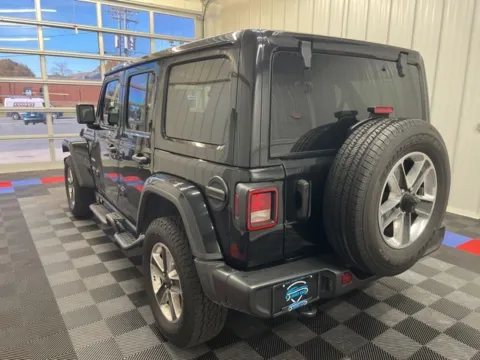 More photos of 2023 Jeep Wrangler Sahara at Candy Cars, NY