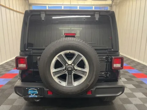 More photos of 2023 Jeep Wrangler Sahara at Candy Cars, NY