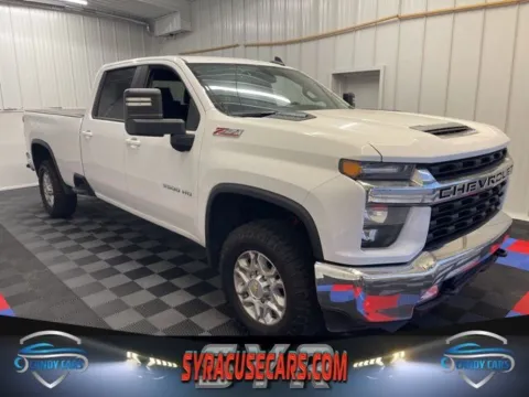 White 2022 Chevrolet Silverado 3500HD LT for sale in Syracuse, NY