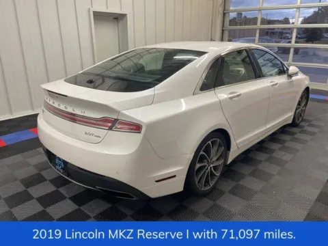 Another view of 2019 Lincoln MKZ Reserve for sale in Syracuse, NY at Candy Cars