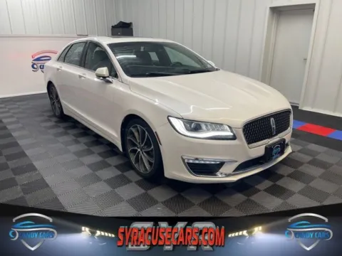 White 2019 Lincoln MKZ Reserve for sale in Syracuse, NY