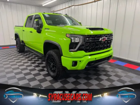 Black 2025 Chevrolet Silverado 2500HD ZR2 for sale in Syracuse, NY