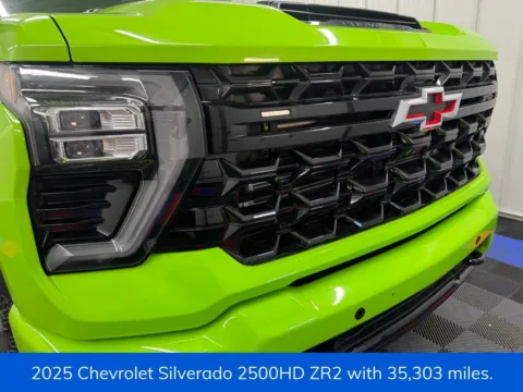 Another view of 2025 Chevrolet Silverado 2500HD ZR2 for sale in Syracuse, NY at Candy Cars