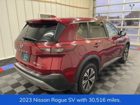 Another view of 2023 Nissan Rogue SV for sale in Syracuse, NY at Candy Cars