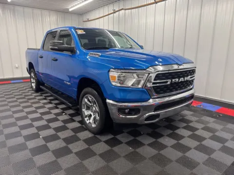 Photos of 2023 Ram 1500 Big Horn/Lone Star for sale in Syracuse, NY at Candy Cars