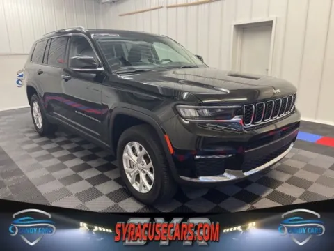 Black 2023 Jeep Grand Cherokee L Limited for sale in Syracuse, NY