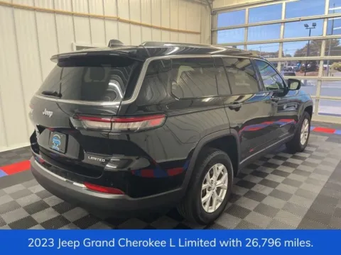 Another view of 2023 Jeep Grand Cherokee L Limited for sale in Syracuse, NY at Candy Cars