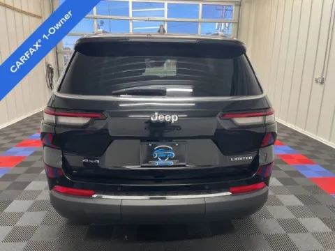 More photos of 2023 Jeep Grand Cherokee L Limited at Candy Cars, NY