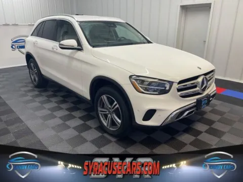 White 2022 Mercedes-Benz GLC 300 for sale in Syracuse, NY