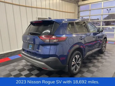 Another view of 2023 Nissan Rogue SV for sale in Syracuse, NY at Candy Cars