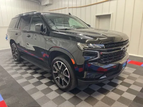 Photos of 2021 Chevrolet Tahoe RST for sale in Syracuse, NY at Candy Cars