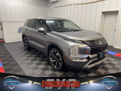 Gray 2023 Mitsubishi Outlander SE Special Edition for sale in Syracuse, NY