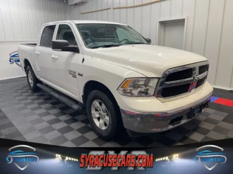 White 2022 Ram 1500 Classic SLT for sale in Syracuse, NY