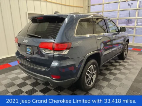 Another view of 2021 Jeep Grand Cherokee Limited for sale in Syracuse, NY at Candy Cars