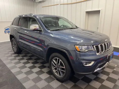 Photos of 2021 Jeep Grand Cherokee Limited for sale in Syracuse, NY at Candy Cars