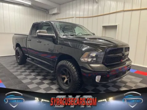 Black 2021 Ram 1500 Classic SLT for sale in Syracuse, NY