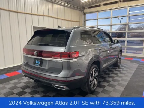 Another view of 2024 Volkswagen Atlas 2.0T SE w/Technology for sale in Syracuse, NY at Candy Cars