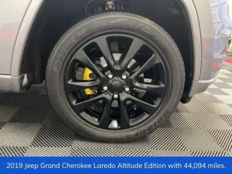 Another view of 2019 Jeep Grand Cherokee Altitude for sale in Syracuse, NY at Candy Cars