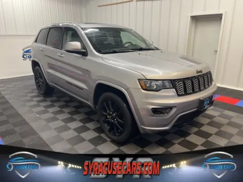 Silver 2019 Jeep Grand Cherokee Altitude for sale in Syracuse, NY