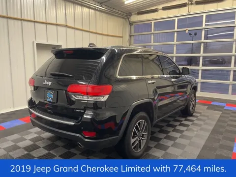 Another view of 2019 Jeep Grand Cherokee Limited for sale in Syracuse, NY at Candy Cars