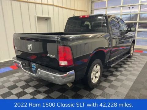 Another view of 2022 Ram 1500 Classic SLT for sale in Syracuse, NY at Candy Cars