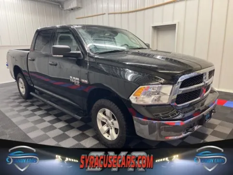 Black 2022 Ram 1500 Classic SLT for sale in Syracuse, NY