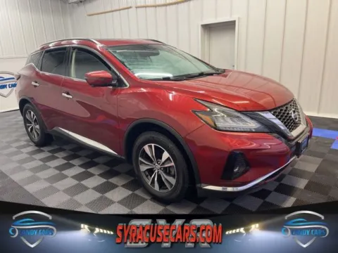 Red 2019 Nissan Murano SV for sale in Syracuse, NY