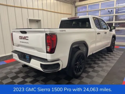 Another view of 2023 GMC Sierra 1500 Pro for sale in Syracuse, NY at Candy Cars