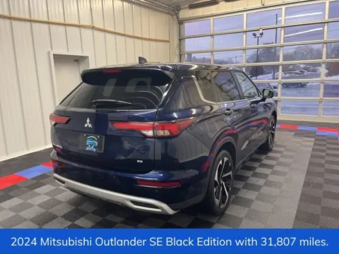 Another view of 2024 Mitsubishi Outlander SE Black Edition w/Pano Roof for sale in Syracuse, NY at Candy Cars
