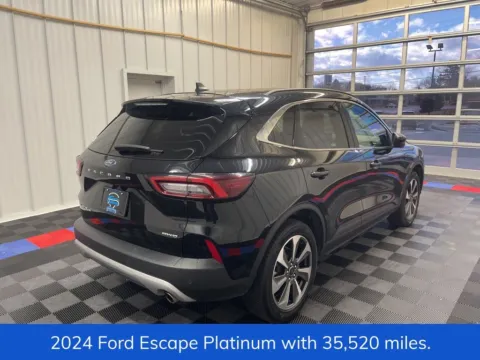 Another view of 2024 Ford Escape Platinum for sale in Syracuse, NY at Candy Cars