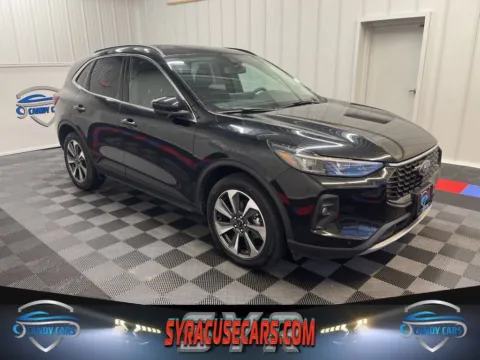 Black 2024 Ford Escape Platinum for sale in Syracuse, NY