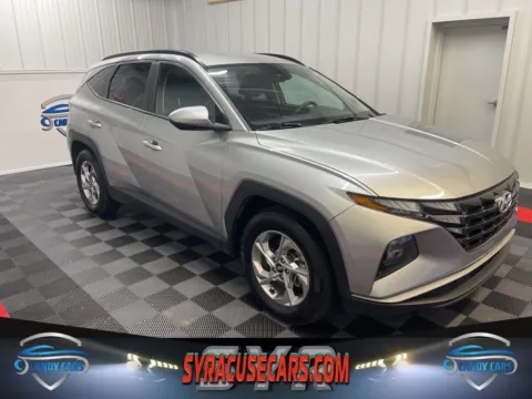 Silver 2024 Hyundai Tucson SEL for sale in Syracuse, NY