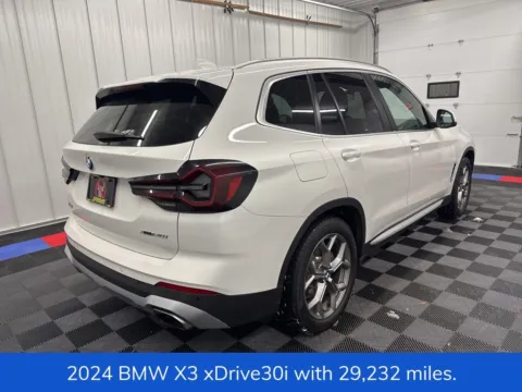 Another view of 2024 BMW X3 xDrive30i for sale in Syracuse, NY at Candy Cars